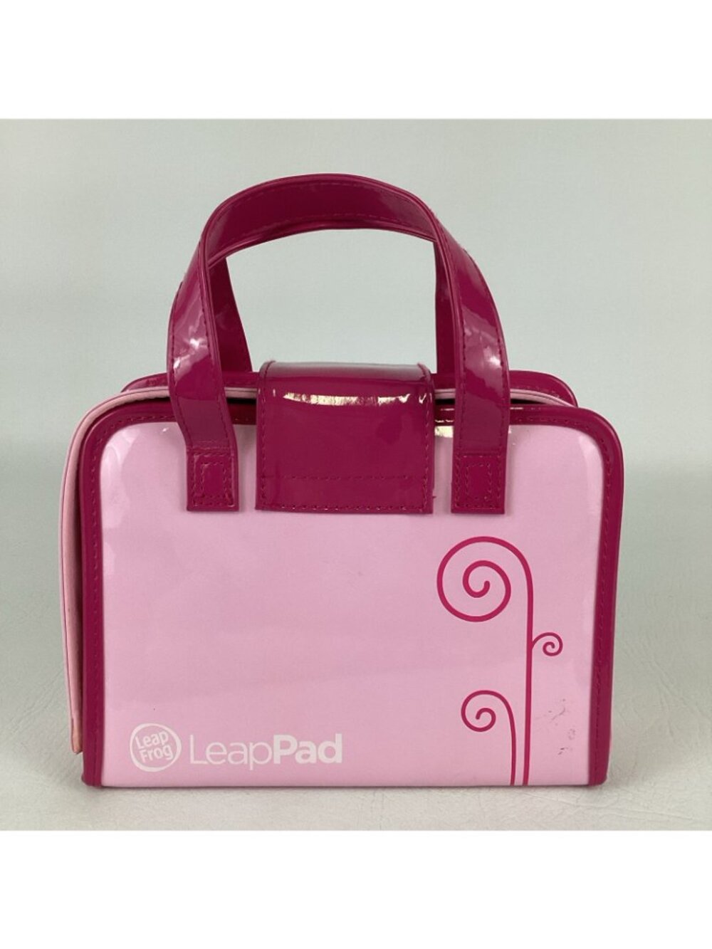 Lea Frog Leap Pad 2 Electronic Learning System Pink Fashion Handbag Carry Case - Picture 9 of 13